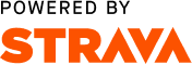 Powered by Strava